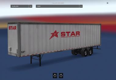 Star Transport Inc. 53 Trailer v1