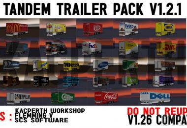 Tandem Trailer Pack v1.2.1