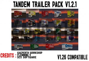 Tandem Trailer Pack v1.2.1 Fixed