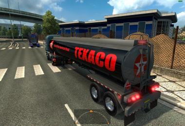 Texaco Fuel Tanker
