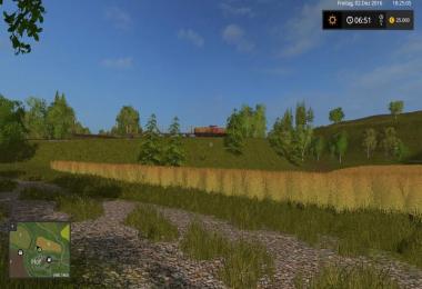 Thuringian Oberland V1.2 with branches and ChoppedStraw