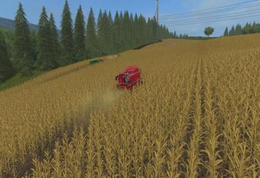 Thuringian Oberland V1.2 with branches and ChoppedStraw