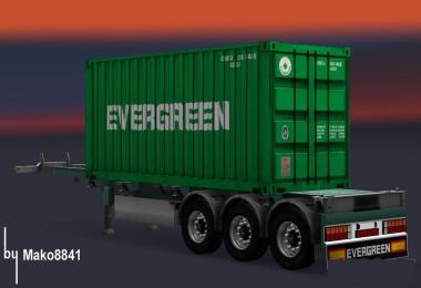 Trailer Container Evergreen v1