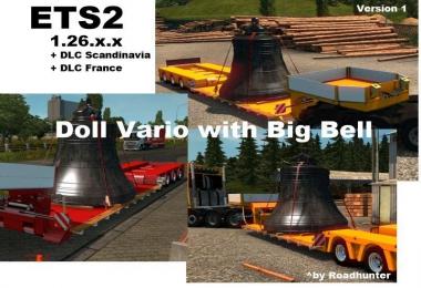 Trailer Doll Vario with Big Bell
