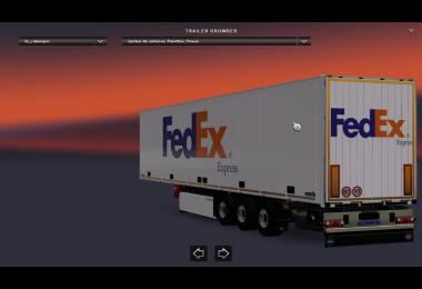 TZ Schmitz Trailer FedEx Skin 2017