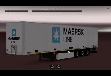 TZ Schmitz trailer MEARSK Skin 2017 v1.0