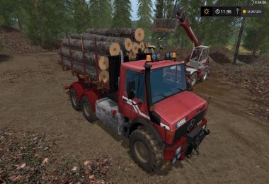 Unimog Wood v1.0