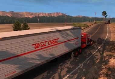 West Coast Kenworth 521 Truck + Trailer
