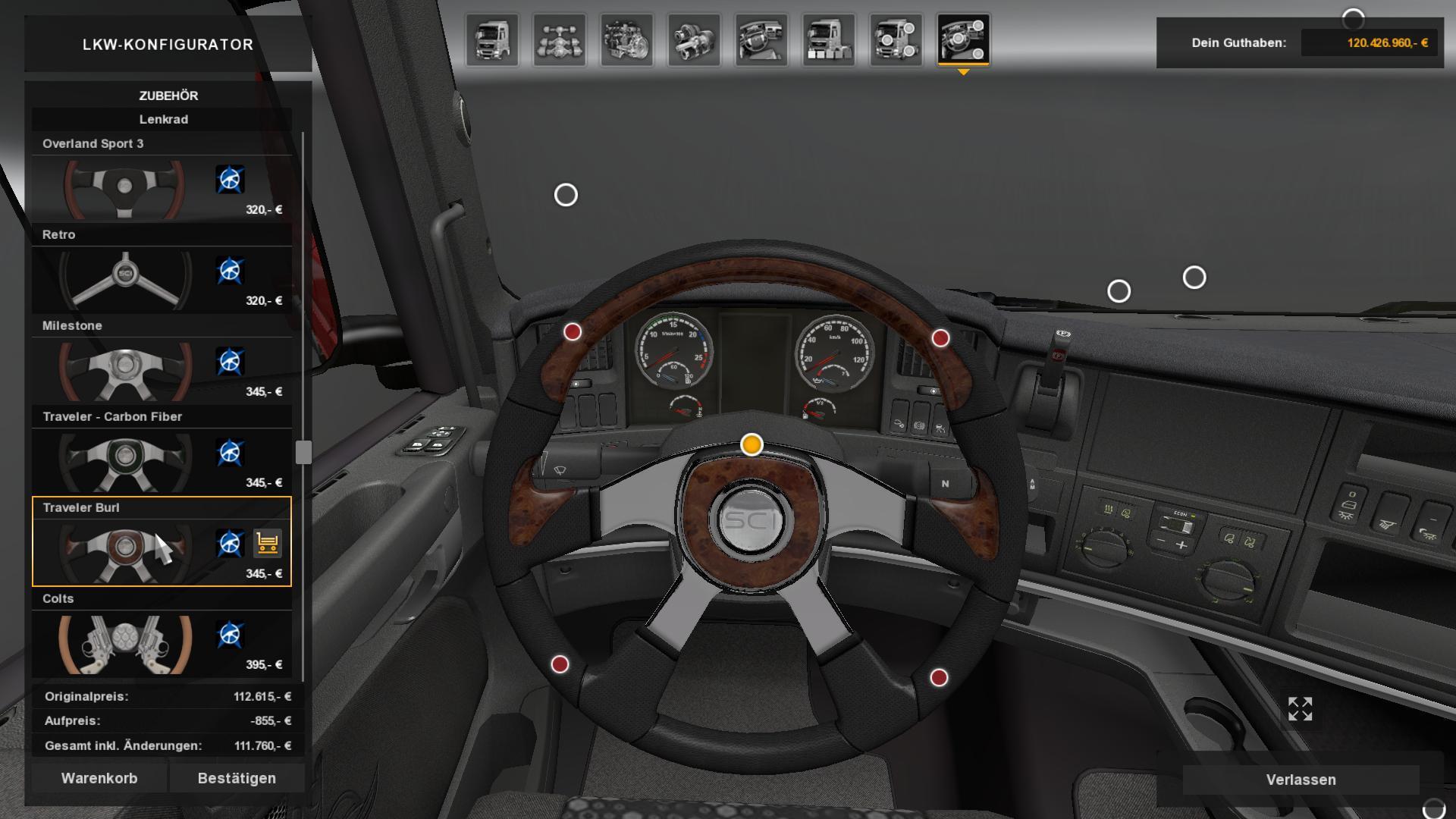 STEERING CREATIONS PACK DLC FROM ATS [1.27.X]