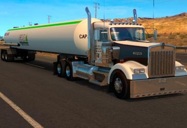 GPA Sonora Truck Skins and Cistern Trailer 1.5.x
