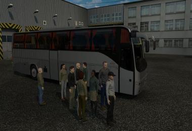 Volvo B12B TX + Passengers Mod v1.0