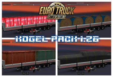 Trailer Kogel Pack 1.26