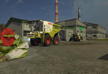 Claas Lexion 700 STAGE IV Pack v1.4.1