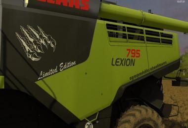 CLAAS Lexion 795 Monster Edition v1.0