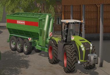 Claas Xerion 4000-5000 (3rd generation) v4.0