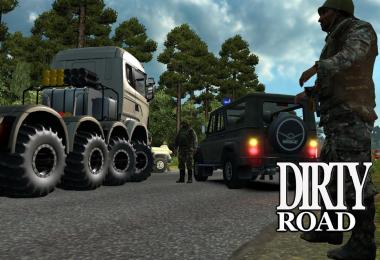 Dirty Road Map [1.27] v1.0