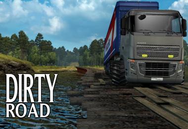 Dirty Road Map [1.27] v1.0