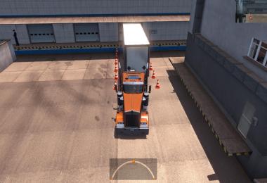 Dispatcher with a marker of the trailer when loading v1.1