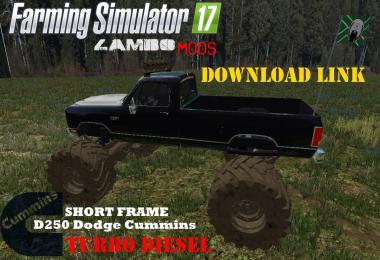 Dodge Cummins Monster Truck v1.0