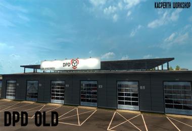 DPD Garages Old & New v1.0