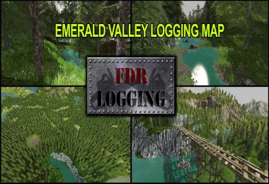 FDR Logging - Emerald Valley Logging Map