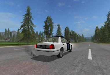 Ford Crown Victoria Police Cruiser v1.0