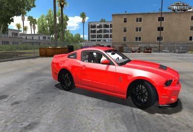 Ford Mustang Shelby GT500 (Beta) v1.0