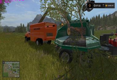 GMC Asplundh Tree Truck v1