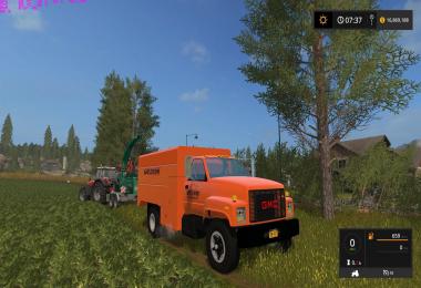 GMC Asplundh Tree Truck v1