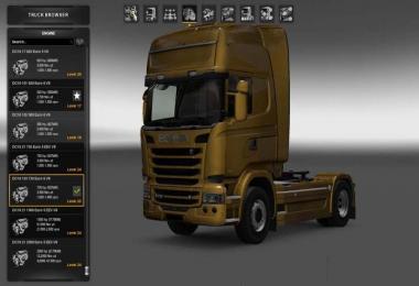HIGH POWER ENGINES for all trucks 1.27
