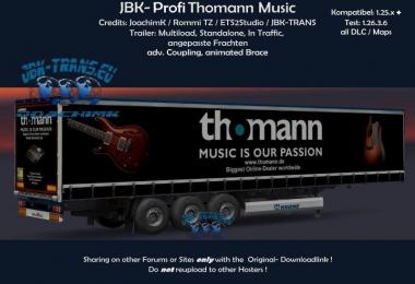 JBK Profi Thomann Music v1