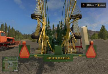 John Deere 1252 Windrower v1.0