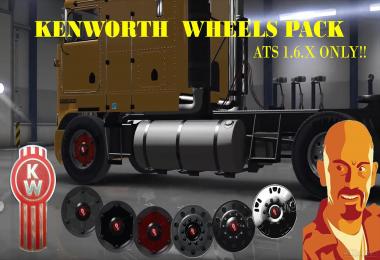 Kenworth Wheels Pack (ATS Version) 1.6.x