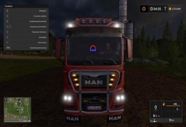 MAN TGS HKL and ITRunner trailer with tires Config in the pack v2