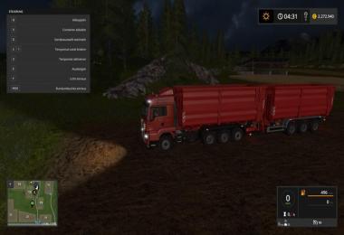 MAN TGS HKL and ITRunner trailer with tires Config in the pack v2