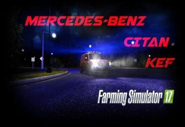 Mercedes-Benz Citan KEF v1.0