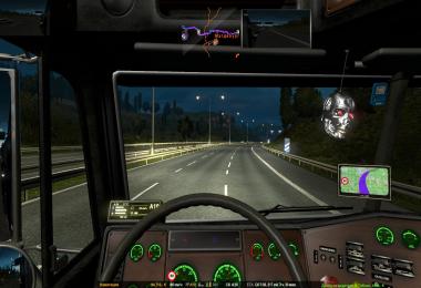 Modified Route Advisor for ETS2 [1.27] and ATS [1.6]