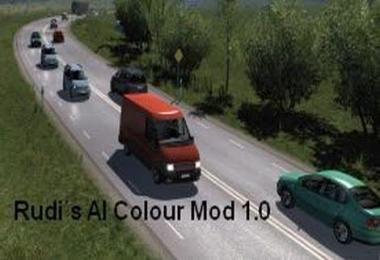 More Colours for all Original SCS Vehicles v1.0