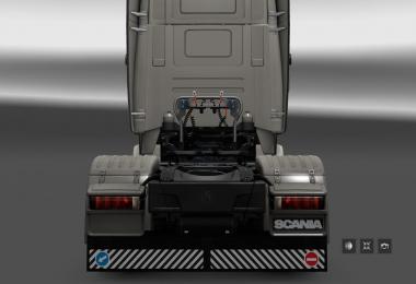 Mudguards for Scania S and R v1.0