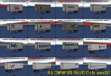 Real Company Box Trailers v2.4