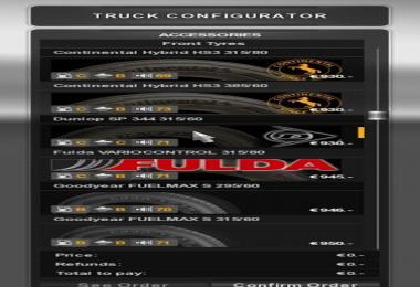 Real Tires Mod [1.6.X] v2.1