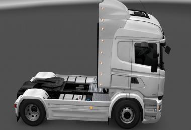 Scania RJL Leds Spoiler v1.0