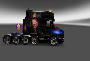 Scania T Scania RS (RJL) Arm Style Skin 1.27.1.2s