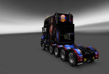 Scania T Scania RS (RJL) Arm Style Skin 1.27.1.2s