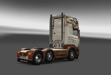 Skin for RJL's Scania R/S Scania 125 Years 1.26.x