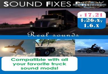 Sound Fixes Pack v17.21 for Ats