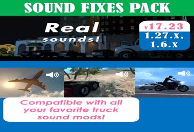 Sound Fixes Pack v17.23 [1.6] 