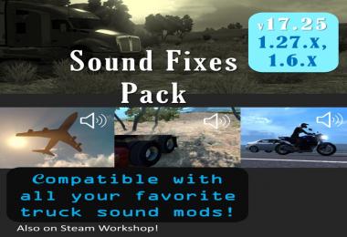 Sound Fixes Pack v17.25 - ATS