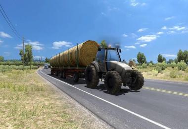 Tractor in Traffic for 1.6