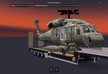 Trailer Holleman & Cargo UH-60 Black Hawk v3.0